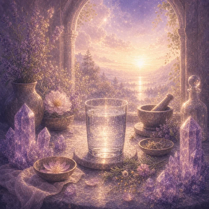 Gesundheit Subliminal Audio Covermotiv für Soul-Stories Audio