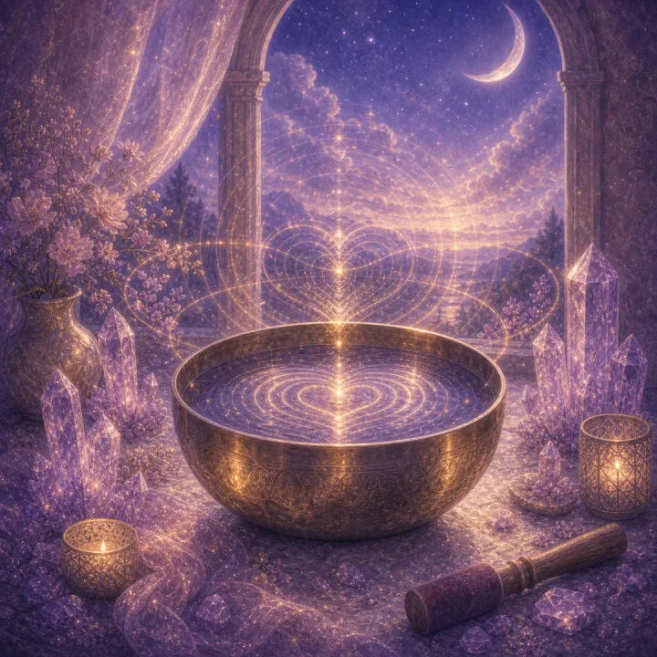 Innere Resonanz Klangreise Covermotiv für Soul-Stories Audio