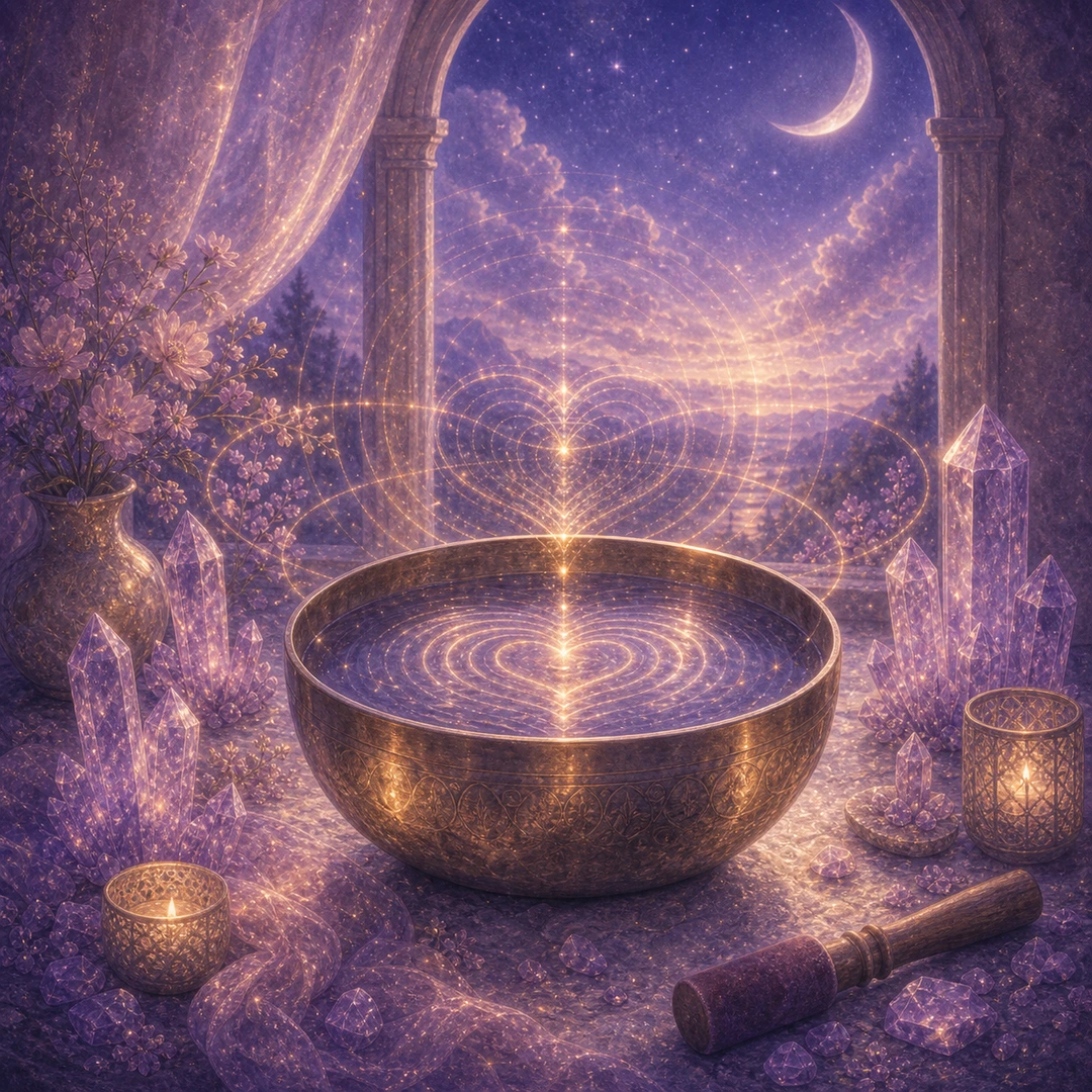 Innere Resonanz Klangreise Covermotiv für Soul-Stories Audio