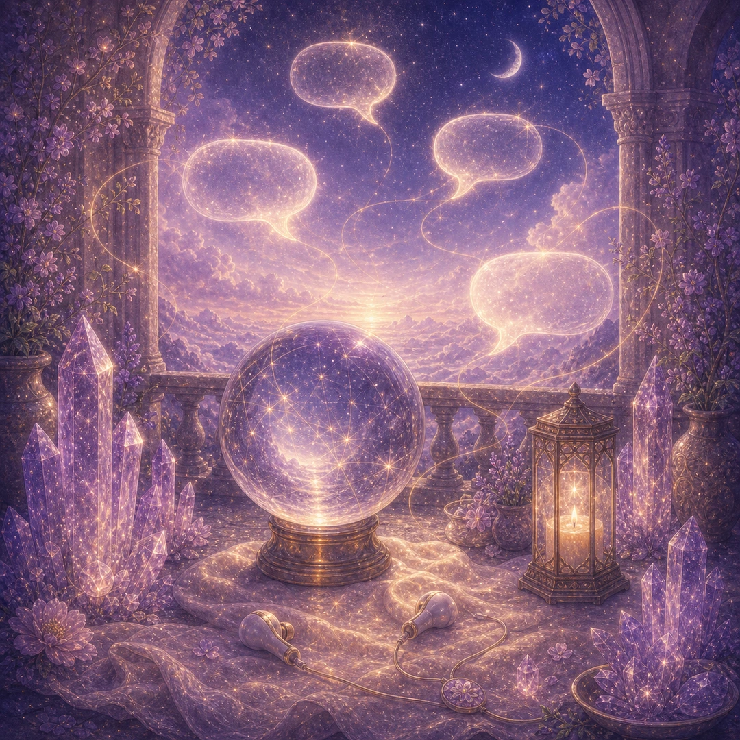 Sprachenlernen Subliminal Audio Covermotiv für Soul-Stories Audio