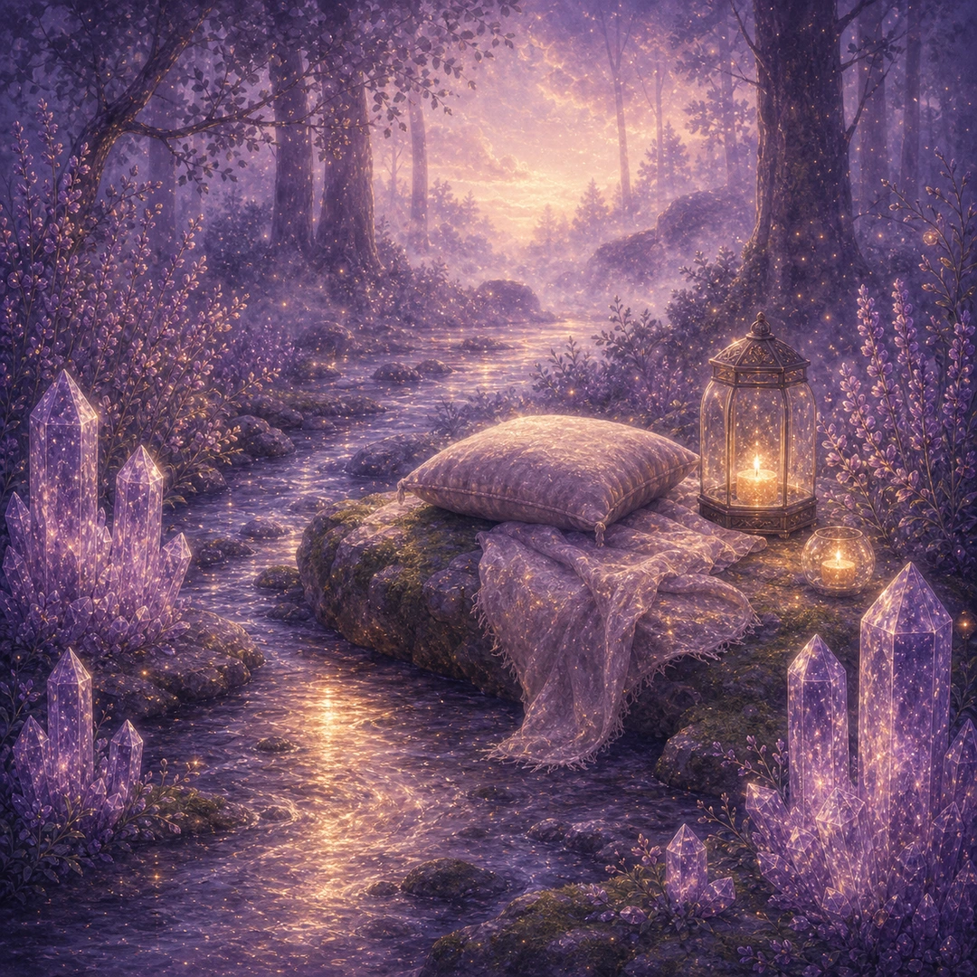 Entspannung Subliminal Audio Covermotiv für Soul-Stories Audio