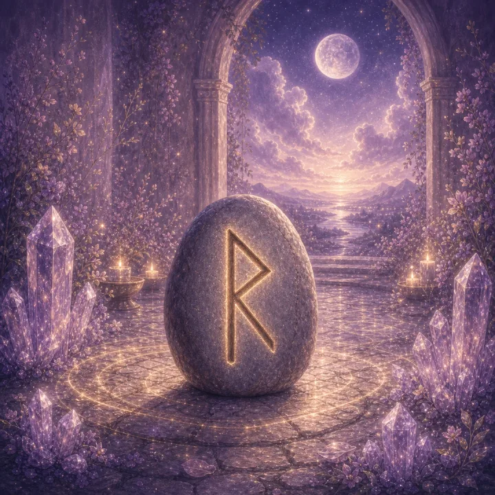 RIT-Runen-Klangreise Covermotiv für Soul-Stories Audio