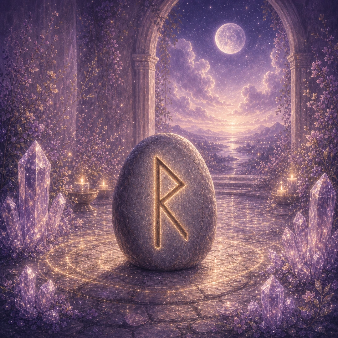 RIT-Runen-Klangreise Covermotiv für Soul-Stories Audio