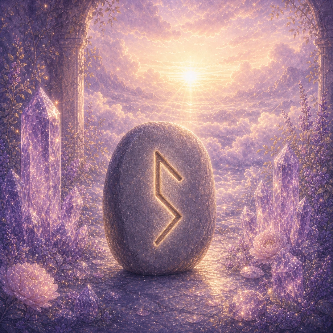 SIG-Runen-Klangreise Covermotiv für Soul-Stories Audio