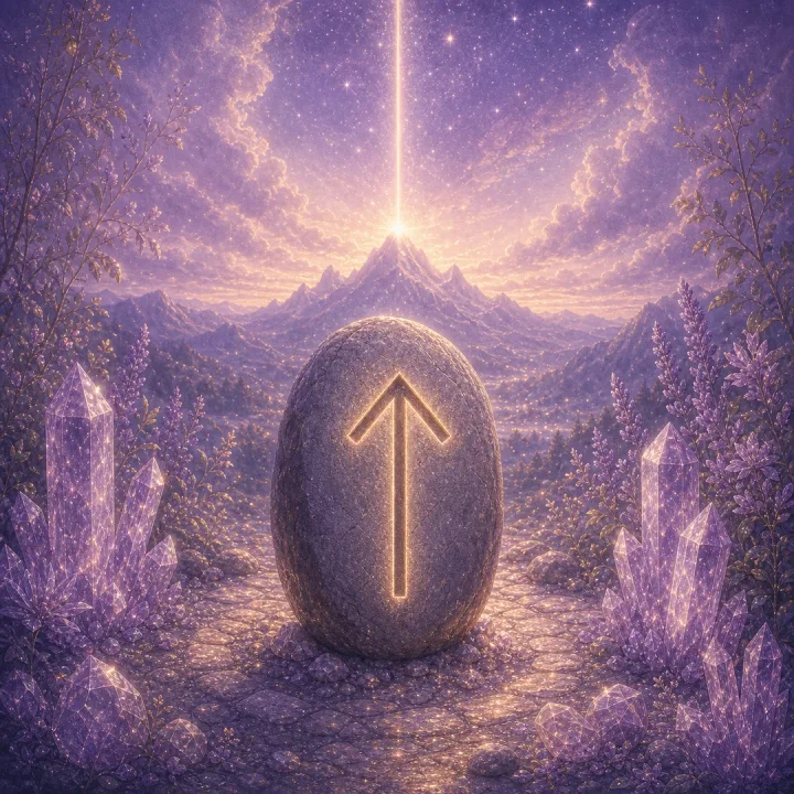 TYR-Runen-Klangreise Covermotiv für Soul-Stories Audio