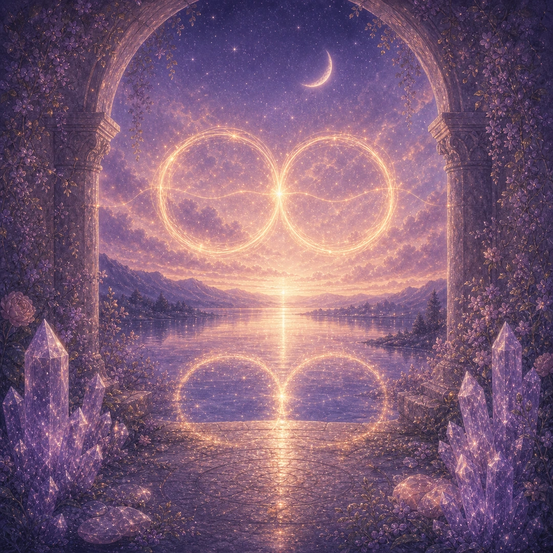 Symphony of Connection Sound Journey cover artwork for Soul-Stories audio
