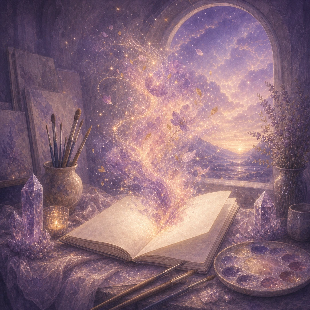Creativity Subliminal Audio cover artwork for Soul-Stories audio