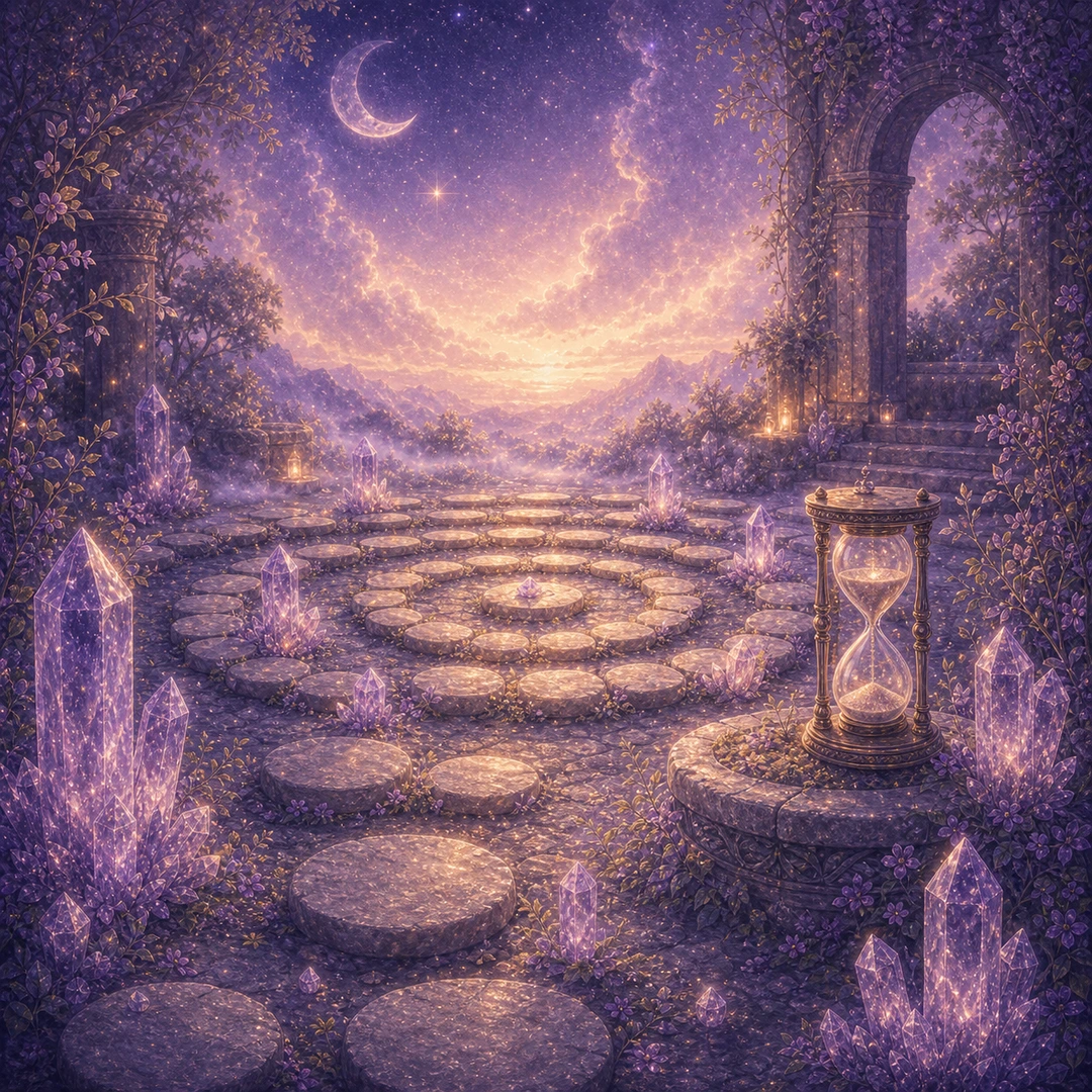 Discipline Subliminal Audio cover artwork for Soul-Stories audio