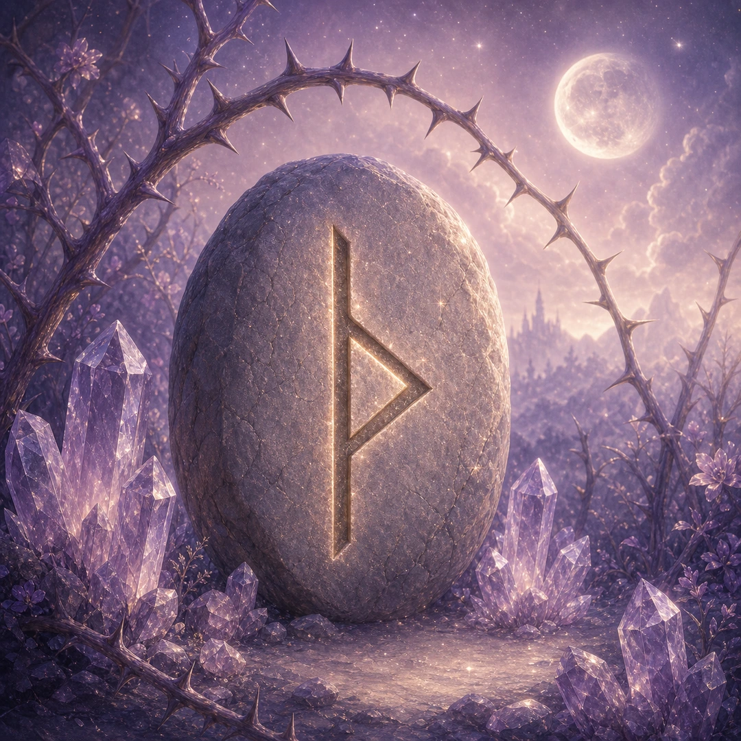 Rune sound journeys cover for the Soul-Stories product world