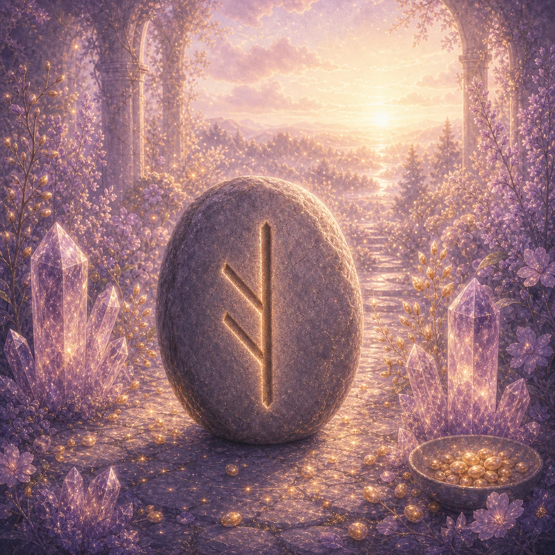FA Rune Sound Journey cover artwork for Soul-Stories audio