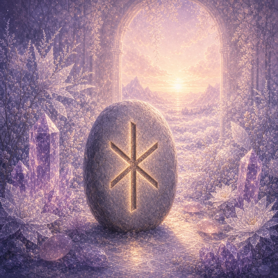 HAGAL Rune Sound Journey cover artwork for Soul-Stories audio