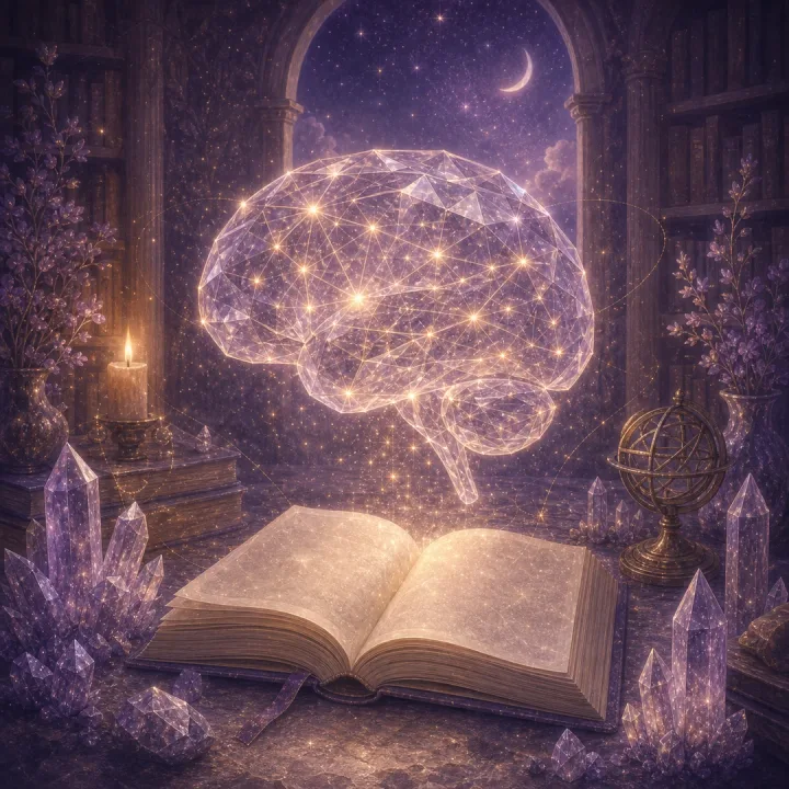 Intelligence Subliminal Audio cover artwork for Soul-Stories audio