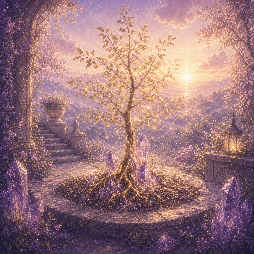 Prosperity Subliminal Audio cover artwork for Soul-Stories audio