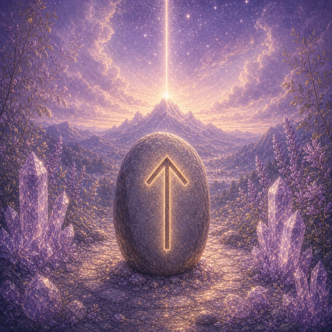 TYR Rune Sound Journey cover artwork for Soul-Stories audio