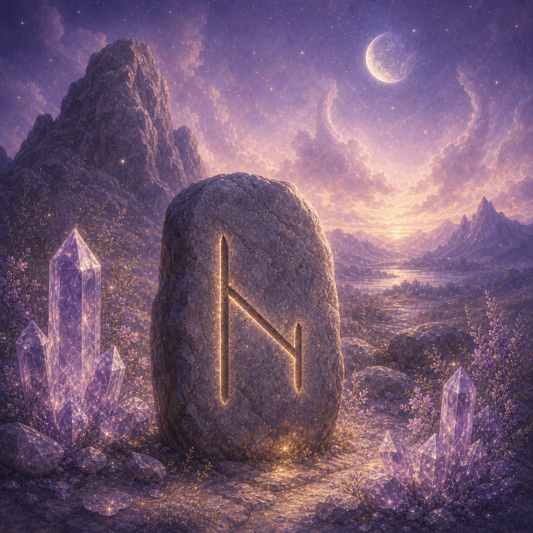 UR Rune Sound Journey cover artwork for Soul-Stories audio